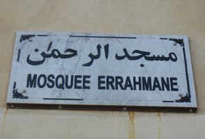 Uff! Křesťanská ubytovna v islámské mešitě!