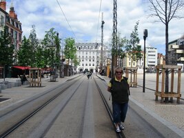 Šok? Tak se raději projděme po městě Clermont-Ferrand!