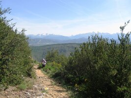 Cesta byla strmá a namáhavá,