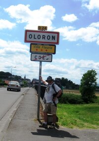 Došli jsme až na toto pro mne památné místo