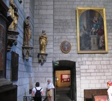 a dokonce i sakrární muzeum