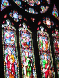 a také vitráže jsou nádherné