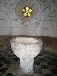 Celá komplex je středověký,