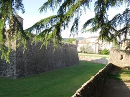 Město chrání pevnost - citadela