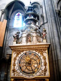 Mají tu i docela hezký orloj