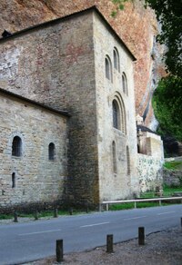 Klášter San Juan de la Peňa - náš cíl