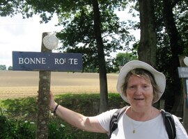 Do Santiaga daleko, do místa noclehu blízko