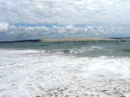 promění v provzdušněnou vodní pěnu