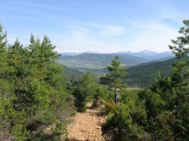 a neprodleně se vydali vzhůru