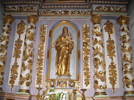 i když interiéry jsou z pozdější doby,