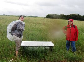 Libo dokončit koupel? (Už jsme stejně durch)