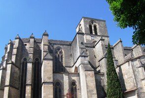 Cože? Aha, pardon! Město se jmenuje Lodéve