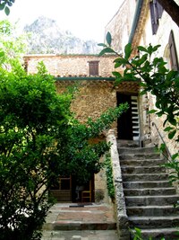 Spali jsme zde v albergue