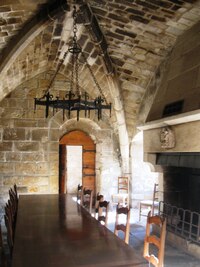 Toto byl asi víceúčelový reflektář kláštera