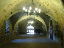 Toto je velká "společenská" síň (pro obřady a úřad)