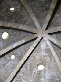 prý kopii templářského chrámu v Jerusalemu