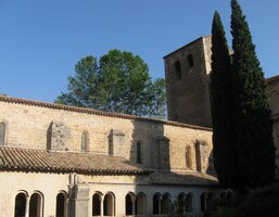 Spolu s kklášterem to byl jedinečný celek