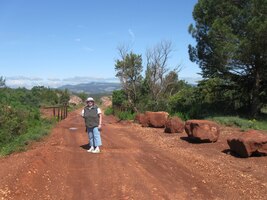 a kdyby ta rudá hlína byla antuka,