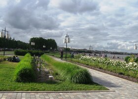 jejíž delta umožňuje i velkým lodím,