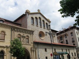 až ke kostelu San Nicolas