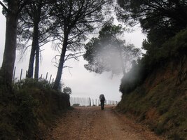 Barvy zmizely a poutník se stal vodníkem