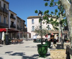 Nedaleko odsud bylo městečko Saint Jean de Fos
