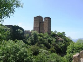 A jsme zase dále - u hradu v historickém městě Rüesta,