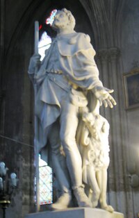 samaritána postižených morem a patrona poutníků,