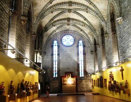 Mají tu také nádherný reflektář -