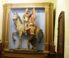 kde nás v místním kostele uvítal Santiago Maurobijce