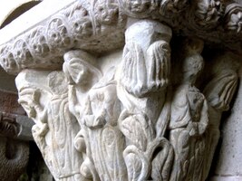 Zblízka poznáte, že jde o výjevy z Genesis