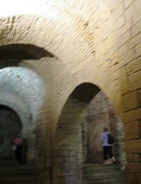 Toto je jeho mozarabská krypta,