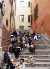 a malí francouzští malíři