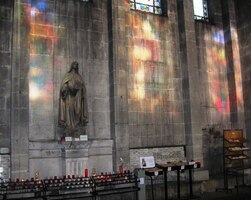 nejvíc zaujala hra světel,