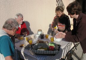 k ubytování v sympatickém privátě