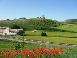 před šesti roky jsem právě tady odbočil na Pamplonu