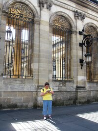 radnice s obiovským otevřeným nádvořím