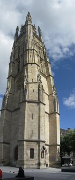 zvonici, která slouží jako rozhledna