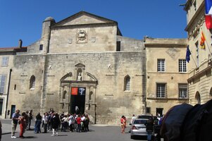 a pak vyrážíme kolem klášterní kaple sv.Anny