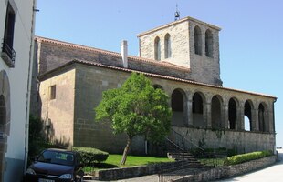 a tady kostelík tamtéž