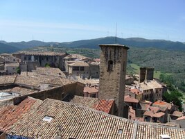 jsou výhledy na město i okolí