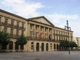 Jsme v Pamploně, hlavním městě Navarry