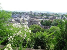 Oloron má nádhernou polohu