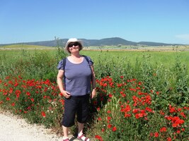 Odsud to byla do dnešního cíle už necelá hodinka