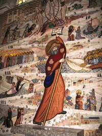 a v kryptě jsme nalezli i připomínku naší pouti