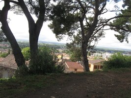 a pak už jen vyhlídkový vrch