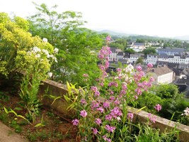 v podhůří majestátních Pyrenejí