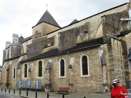 románská basilika P.Marie z 12.století