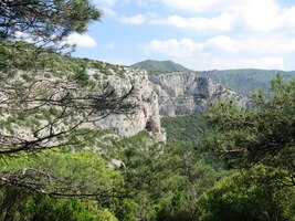 Trochu mi to tady připadalo jako miniatura Yosemitů