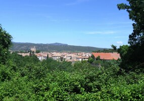 až do městečka Aniane